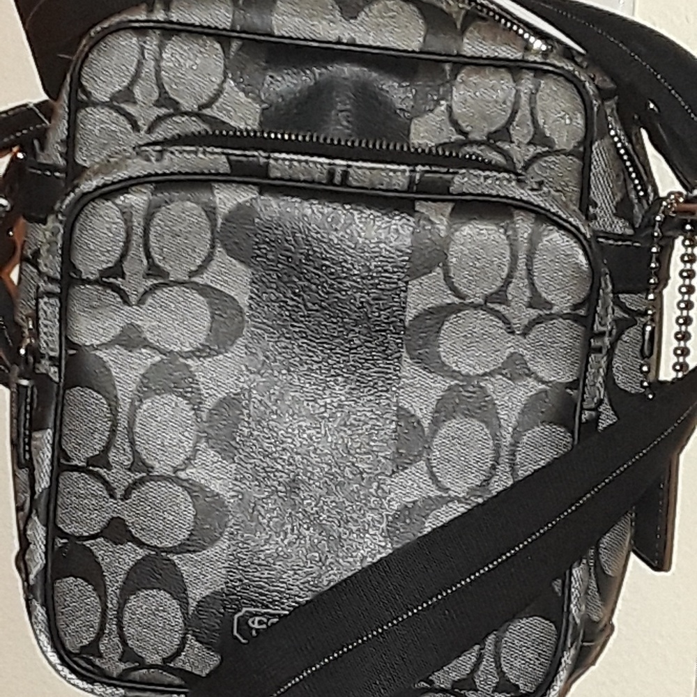 Coach Camera Messenger Crossbody Bag